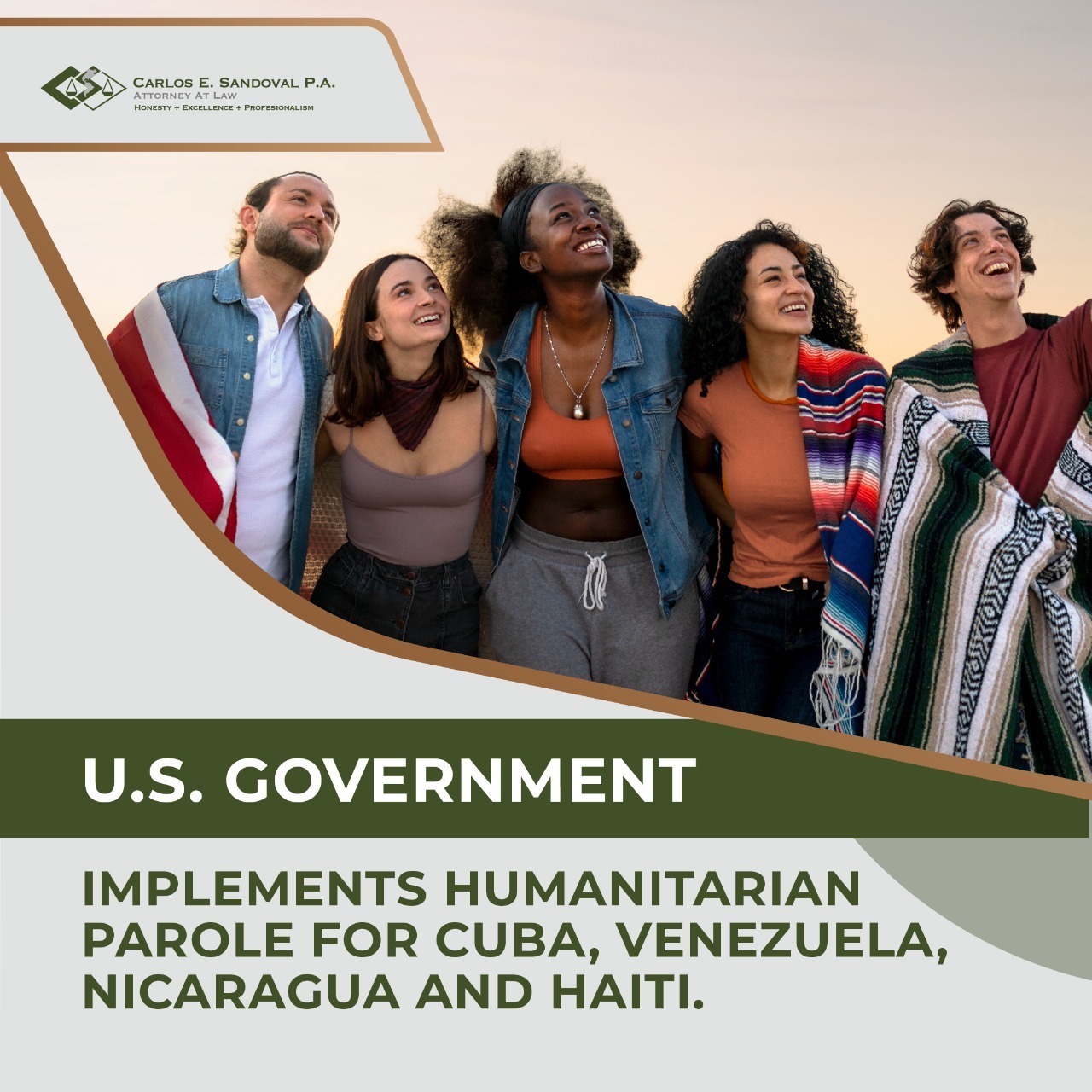 U S Government Implements Humanitarian Parole For Cuba Venezuela 